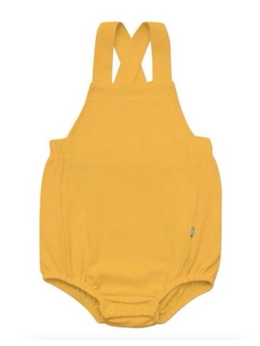 NWT Kyte Baby Bamboo Jersey Bubble in Marigold Sz 18-24 Mo